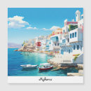 Recherche de la grèce vœux cartes Mykonos