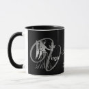 Recherche de symbole vierge tasses Noir