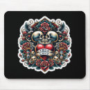 Recherche de coeur tatouage tapis souris Gothique