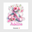 Recherche de chaussures autocollants Jeune fille