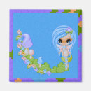Recherche de fée mignonne magnets Kawaii