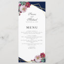 Recherche de blush pink mariage menus Floral
