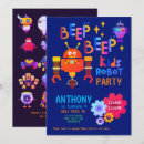 Recherche de robot invitations Fluorescent