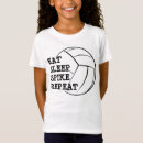 Recherche de volleyball enfant tshirts Filles