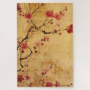 Recherche de cerisier japonais puzzles Floral