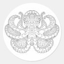 Recherche de motif ethnique autocollants Mandala