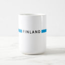 Recherche de drapeau finlandais tasses Drapeau de la finlande