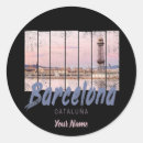 Recherche de barcelone autocollants Voyage