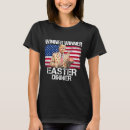 Recherche de dîner de pâques tshirts Lapin