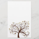Recherche de automne papier à lettre Arbre
