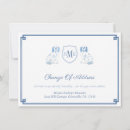 Recherche de monogrammes 11x16 invitations Pour elle