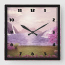 Recherche de cascade horloges Montagnes