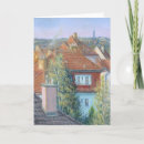 Recherche de tchèque vœux cartes Paysage urbain
