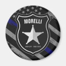 Recherche de shérif magnets Policier