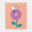 Recherche de dessin fleur tissus Snoopy