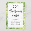 Recherche de tropique invitations Palmiers