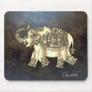 Recherche de paisley floral tapis souris Vintage