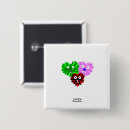 Recherche de cardiaque badges Coeur
