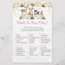 Recherche de animal baby shower games Floral