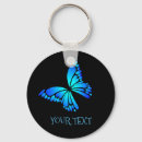 Recherche de conception de papillon Bleu