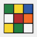 Recherche de cubisme magnets Coloré