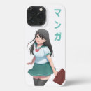 Recherche de fille japonaise iphone coques Manga