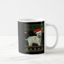 Recherche de chien westie tasses Noël
