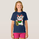 Recherche de neko maneki tshirts Kawaii