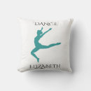 Recherche de danse coussins Jeune fille