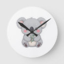 Recherche de autocollants horloges Dessin animé
