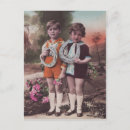 Recherche de bonnes années cartes postales Enfants