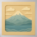 Recherche de paysages japonais posters Mont fuji