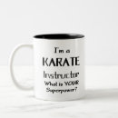 Recherche de le karaté tasses Judo