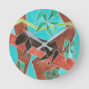 Recherche de panthère horloges Jungle