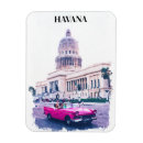 Recherche de petite voiture magnets Cuba