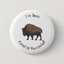 Recherche de bisons badges Bison américain
