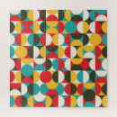 Recherche de hipster puzzles Motif