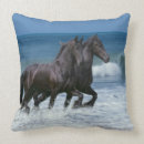 Recherche de frisson coussins Cheval
