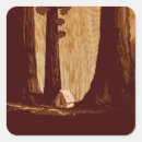 Recherche de forêt de séquoia autocollants Extérieur