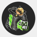 Recherche de miraculeux autocollants Chat noir