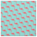 Recherche de flamants roses tissus Coton