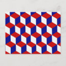 Recherche de illusions optiques cartes postales Cube