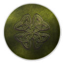 Recherche de vert boutons et poignées de porte Celtique