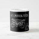 Recherche de hibou noir et blanc tasses Drôle