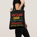 Recherche de anniversaire 40 ans en tote bags 1985