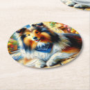 Recherche de peinture chien de dessous de verres Pour tous