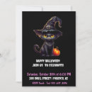 Recherche de drôles halloween invitations Orange