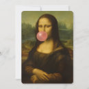 Recherche de mona lisa invitations Leonardo da vinci
