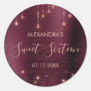 Recherche de lumière autocollants Bordeaux