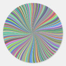 Recherche de spirales autocollants Illusion optique